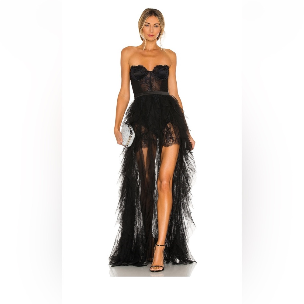 Revolve Bustier Gown - For Love & Lemons